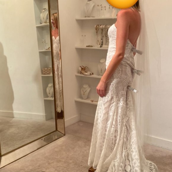 BRAND NEW (Unaltered) Willowby Cadah Wedding Gown - Picture 12 of 12